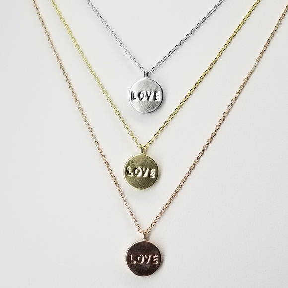 Jewelry - 💖 New in Gift Box 🎁 Chic LOVE Choker Collar Necklace